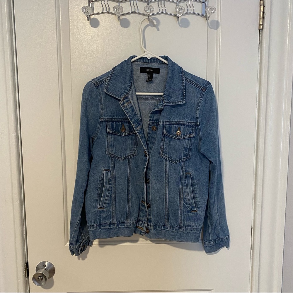 Forever 21 Jean Jacket